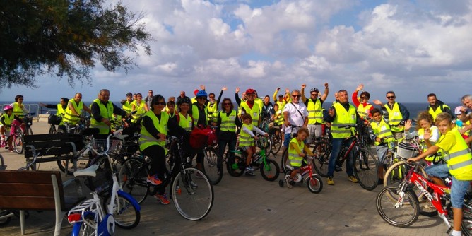 L'<i>ora</i> della Terra: tutti in bicicletta ad Alghero