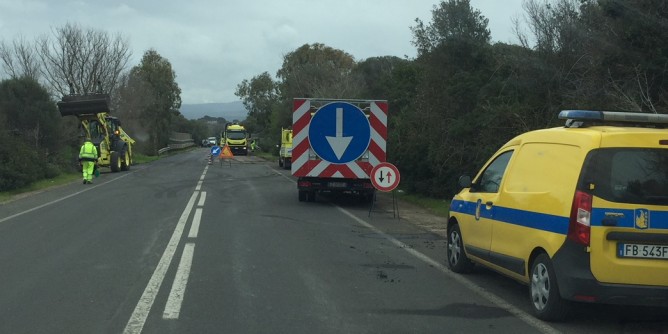 Provincia di Sassari: 19<i>mln</i> sulla viabilita