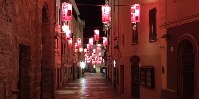 L´<i>Addolorata</i> tra i farols algheresi