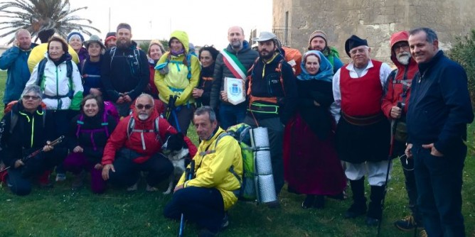 Cammino delle 100 torri: tappa a Porto Torres