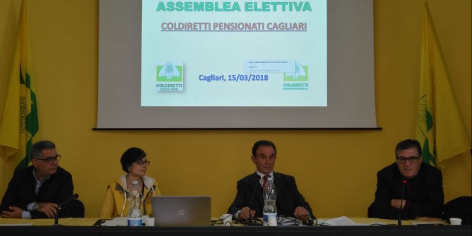 Federpensionati: Fadda confermato presidente provinciale