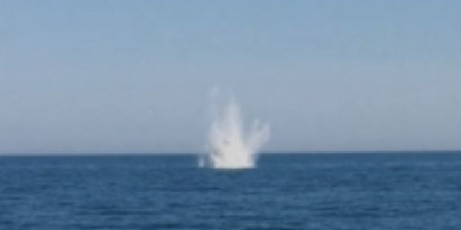 Stintino: ordigno bellico distrutto da nucleo militare