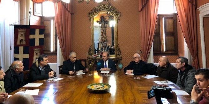 Sassari, al via i riti della Settimana Santa 