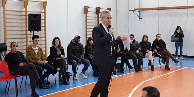 La Regione incontra le scuole: Spanu ad Oristano