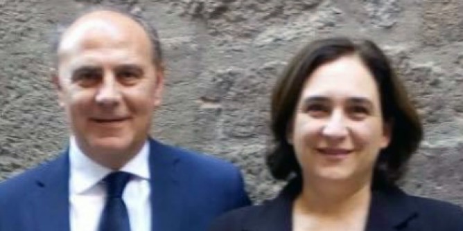 Mario Bruno e Ada Colau: l´Europa non può tacere
