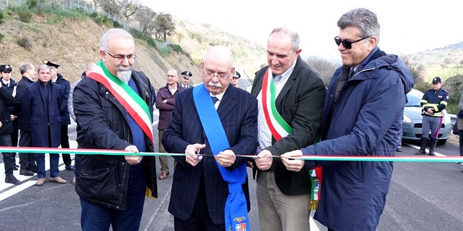 Ozieri-Pattada, apre il secondo lotto