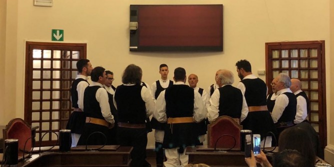 Il Coro Baratz a Palazzo Ducale
