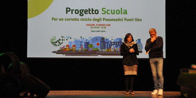 Riciclo pneumatici: premio Legambiente