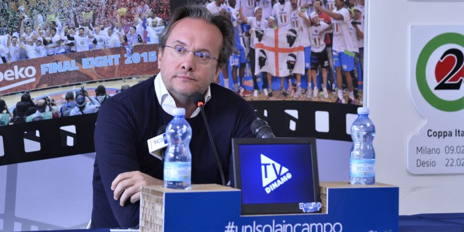 La Dinamo blinda Pasquini fino al 2024