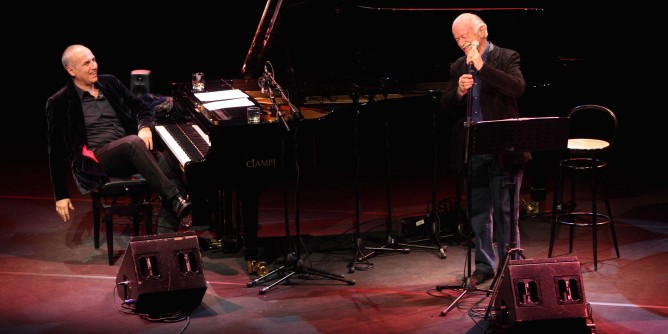Concerti: Gino Paoli e Danilo Rea a Cagliari