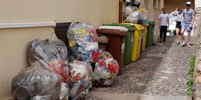 Wwf <i>chiama</i> il Comune: pulizie dopo Pasquetta