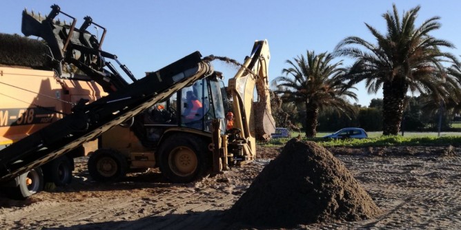 Bonifica e spiagge pulite: <i>timing</i>
