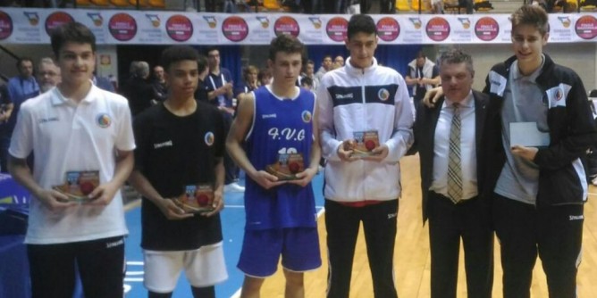 Brembilla nel <i>quintetto</i> del Trofeo delle Regioni