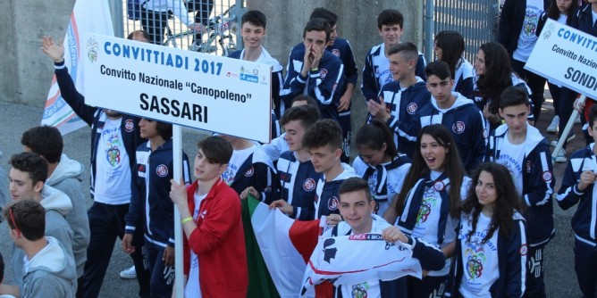 Il Canopoleno alle <i>Convittiadi</i>
