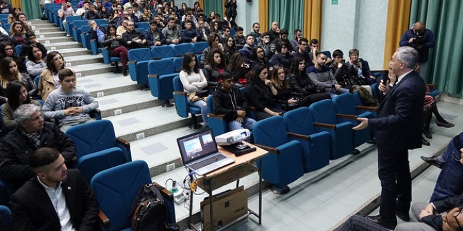 Ozieri: studenti a scuola di <i>migrazione</i>