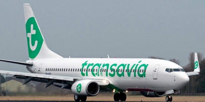 Transavia inaugura l´Olbia-Parigi