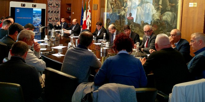 <i>Saipem</i>, summit a Villa Devoto