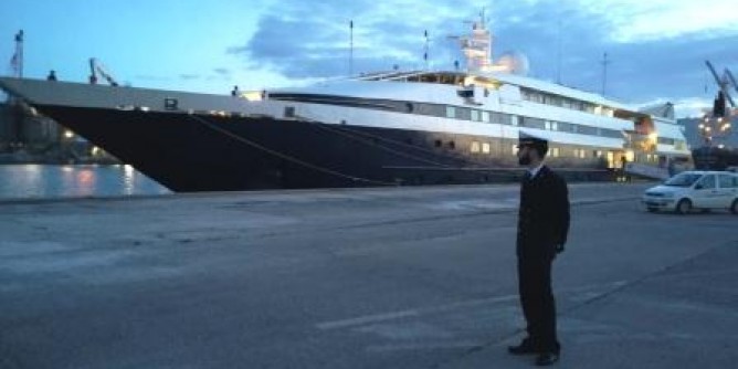 Crociere: la Clio sbarca ad Oristano