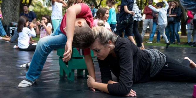 Spettacolo Theatre en vol in scena a Porto Torres