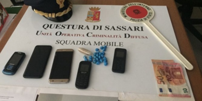 Sassari: spacciatore in manette