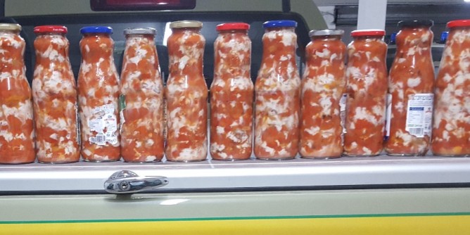 Nei vasetti la polpa di 711 ricci: 4 mila euro di multa