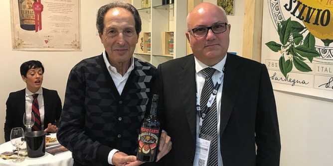 Vernaccia nell´<i>Olimpo</i> del Vinitaly