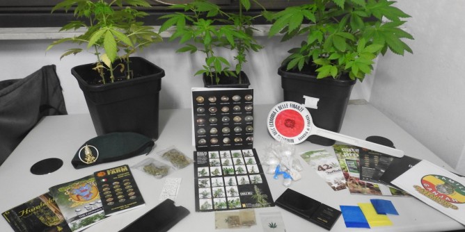 Operazione antidroga a Cagliari