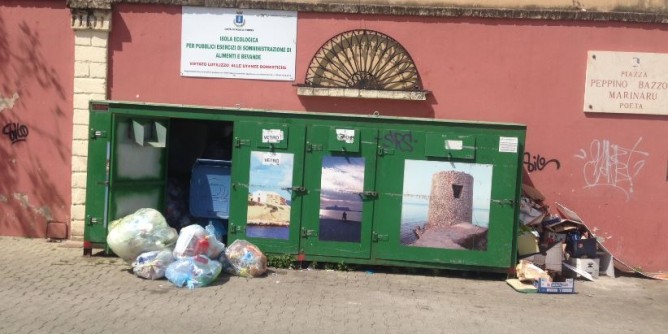 Porto Torres: dal 1 ottobre addio alle isole ecologiche