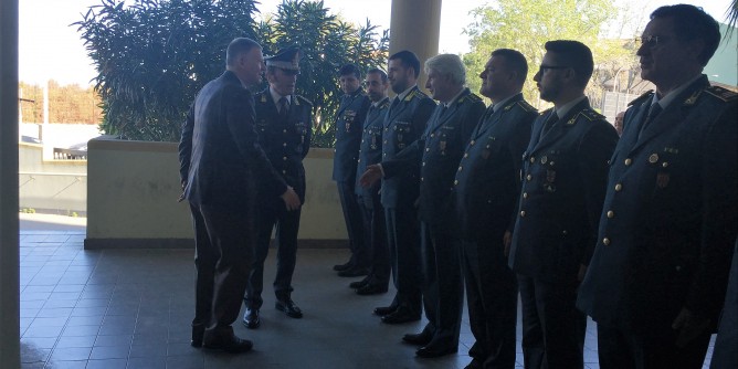 Questore al Comando provinciale Finanza