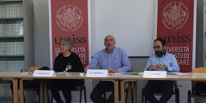 Uniss: via allorientamento 2018