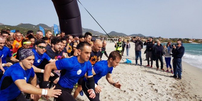 Shardana world team challenge sempre più in alto