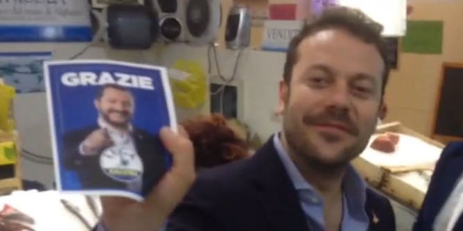 Lega Salvini: via al tour <i>tralagente</i> in Barbagia