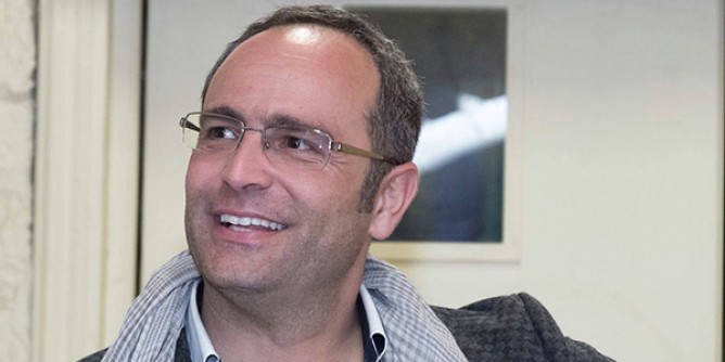 Libri: Massimo Granchi presenta <i>Occhi di sale</i>