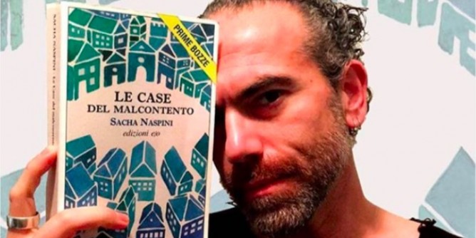Libri: Naspini alla Cyrano di Alghero