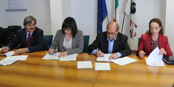 Antincendio in Sardegna: c´è la firma