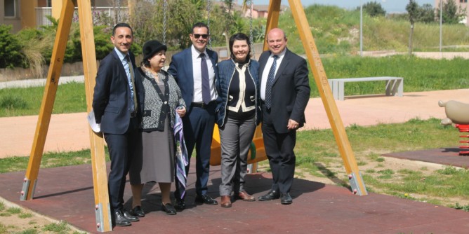Inaugurato il Parco urbano di Piazza Bande