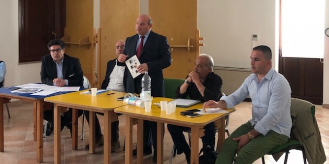 Presentato a Villa Assunta il bando per le <i>Zone F4</i>