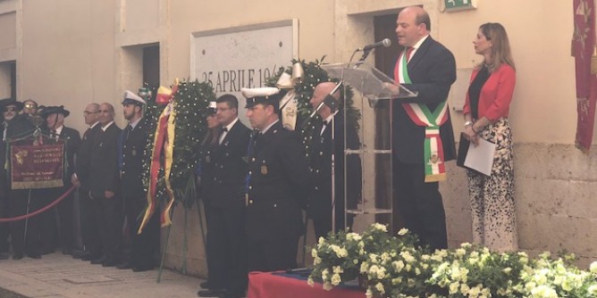 «Mai più fascismo e mai più guerre»