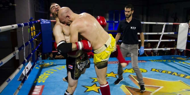 Spettacolo sul ring dell´Explosion 24
