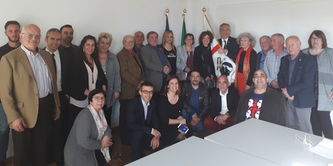 Spanu <i>incontra</i> i sardi dei Paesi Bassi