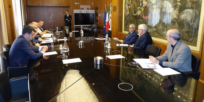 <i>Psa</i>: Pigliaru incontra Anci e Desulo
