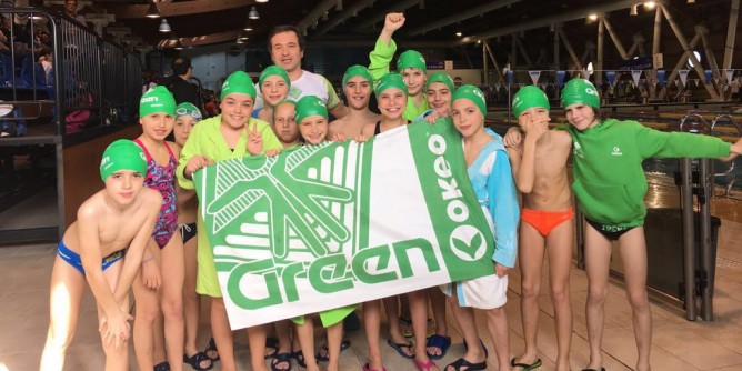 Nuoto in Sardegna: Green Alghero in prima fila