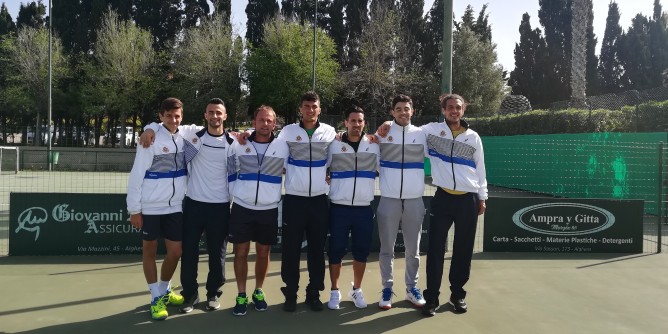 Campionato invernale: partenza <i>bagnata</i> per il Tc Alghero