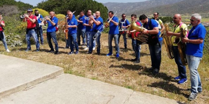 Asinara: in centinaia all´International jazz day