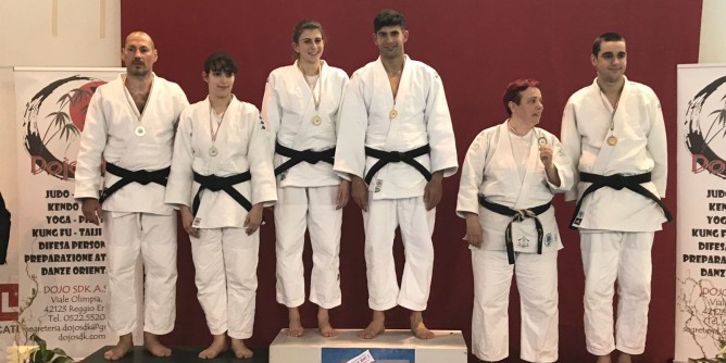 Judo: i Placidi sbancano Reggio Emilia