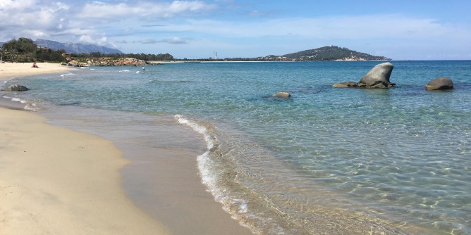 Ambiente: spiagge sarde in 4 lingue