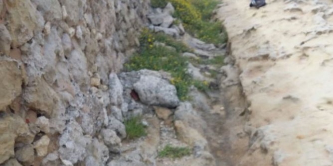 Erosione costiera a Balai: appello all´amministrazione