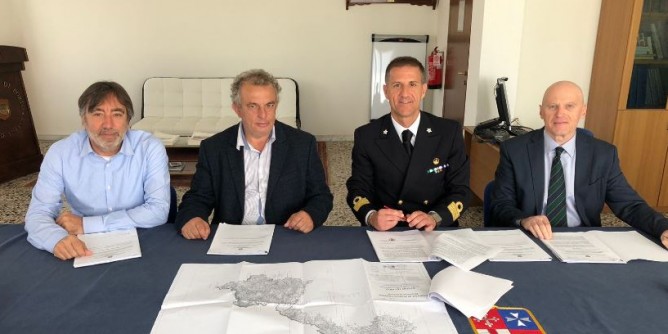 Capitaneria consegna nuovi spazi boe al Parco Asinara