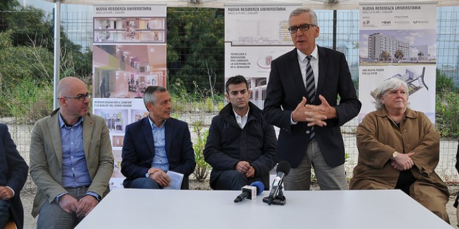 UniCa: a settembre lavori in Viale La playa