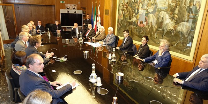 Aerospazio: Paci a Villa Devoto